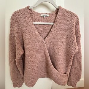 Madewell V neck sweater, great condition